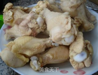 Coke Fresh Mushroom Wing Root recipe