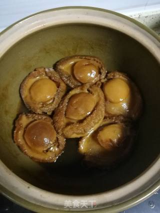 Braised South African Dried Abalone recipe