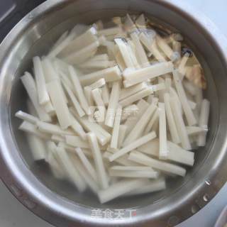 Tofu Fried Rice Cake recipe