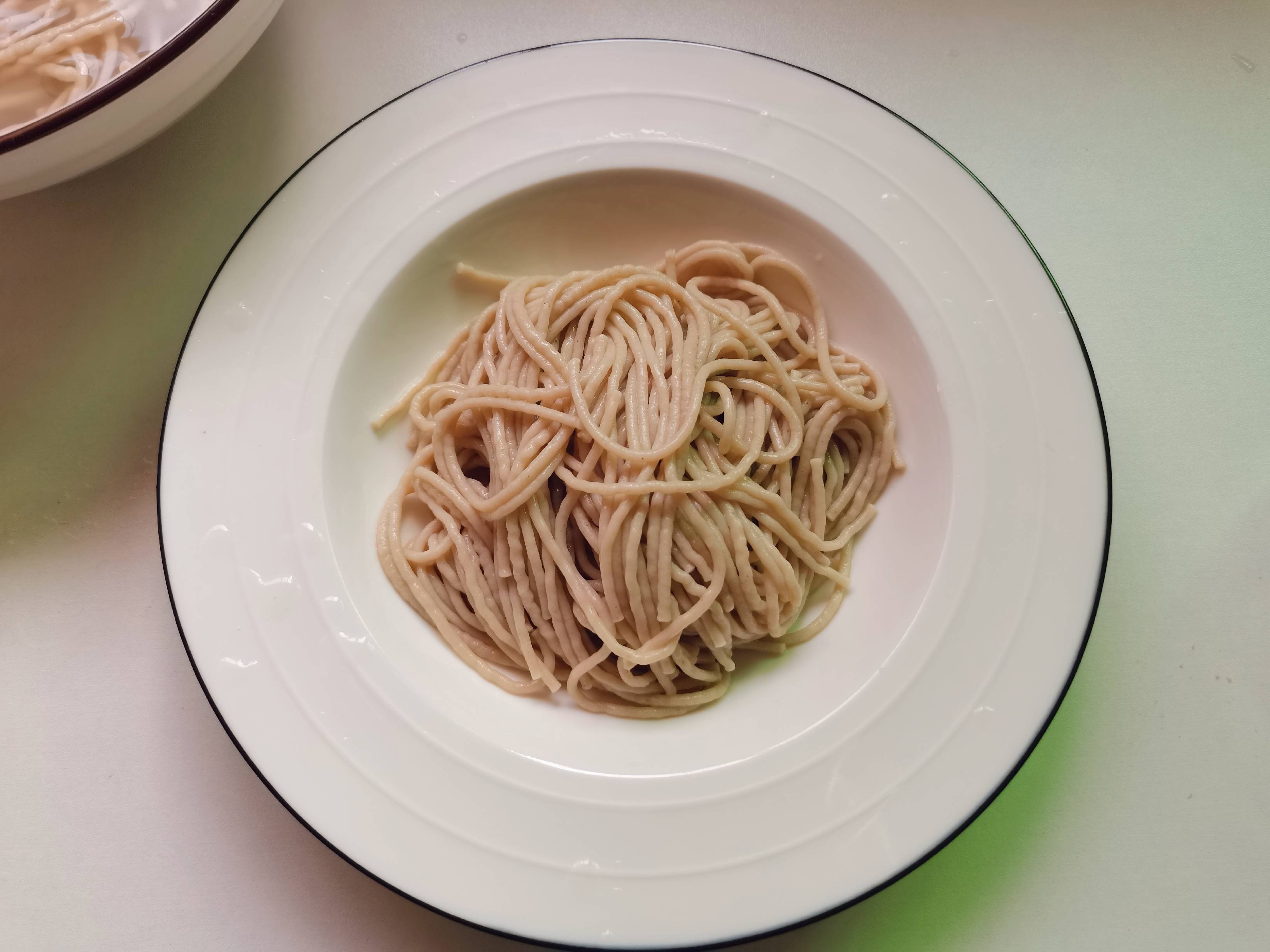 Umami Naked Oat Noodle Soup recipe