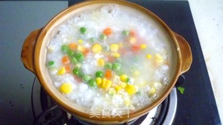 Vegetable Porridge Diced recipe