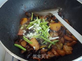 Roasted Potato and Eggplant recipe