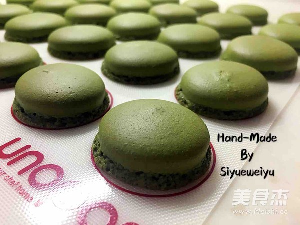 Matcha Macaron recipe