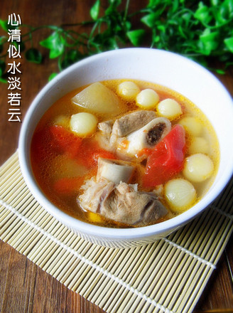 Kushou Banggu Soup recipe