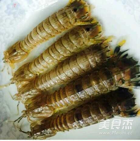 Steamed Mantis Shrimp recipe