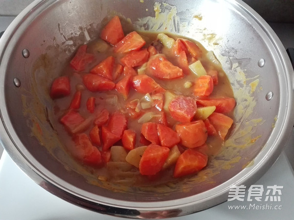 Curry Carrots recipe