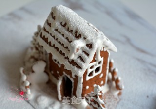 Christmas Gingerbread House recipe