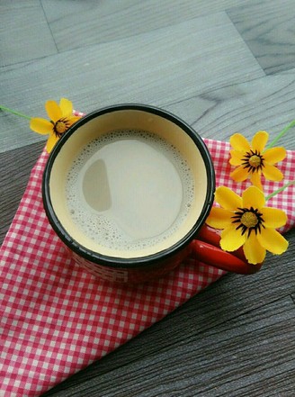 Black Sesame and Red Date Soy Milk recipe