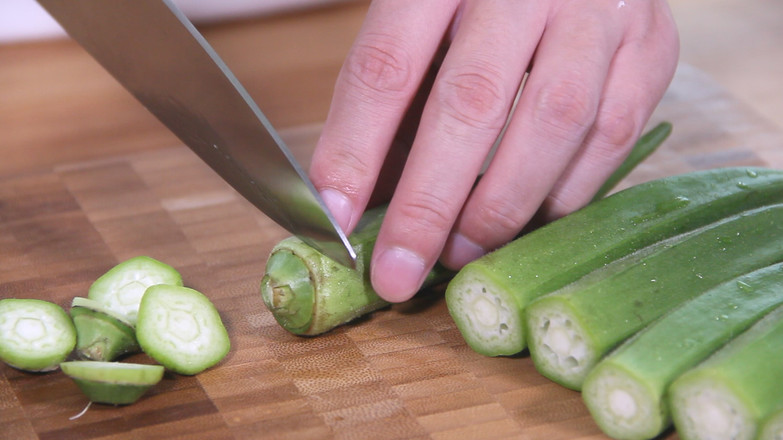 Boiled Okra recipe