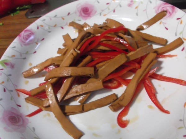 Cold Stewed Fragrant Dried recipe