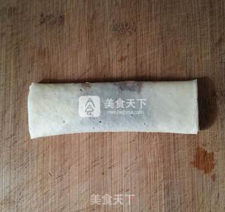 Red Bean Paste Spring Rolls recipe