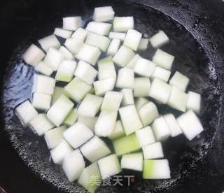 Shrimp Skin Mixed with Winter Melon recipe