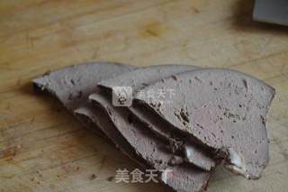 Braised Pork Liver recipe