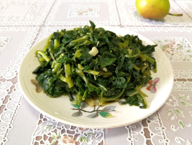 Garlic Wild Sesame recipe