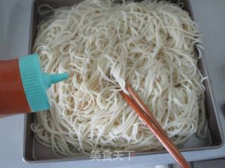 Shanghai Cold Noodles recipe