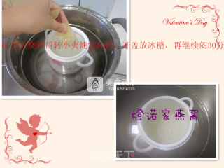 Stewed Bird's Nest with Rock Sugar recipe