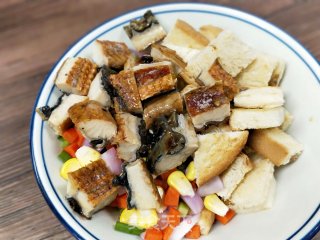 Salty Grilled Eel Muffin recipe