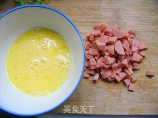 Laoganma Purple Cabbage Fried Rice recipe