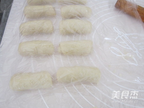 Red Bean Paste Shortbread recipe