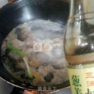 Corn Ribs and Mushroom Soup recipe