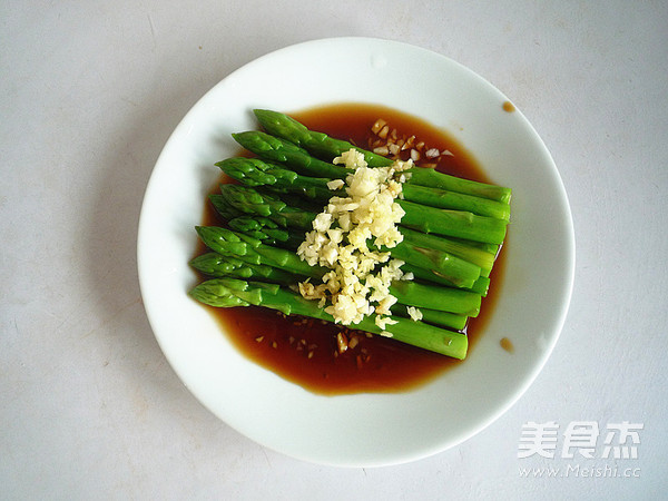 Asparagus in Oil recipe