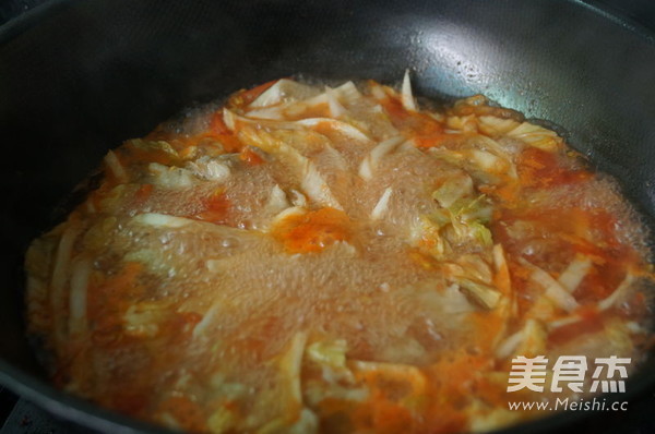 Sour Soup Mackerel Japonica recipe