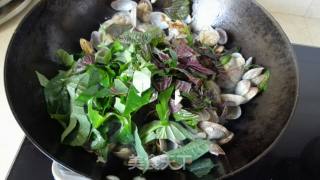 Stir-fried Flower Whelk recipe