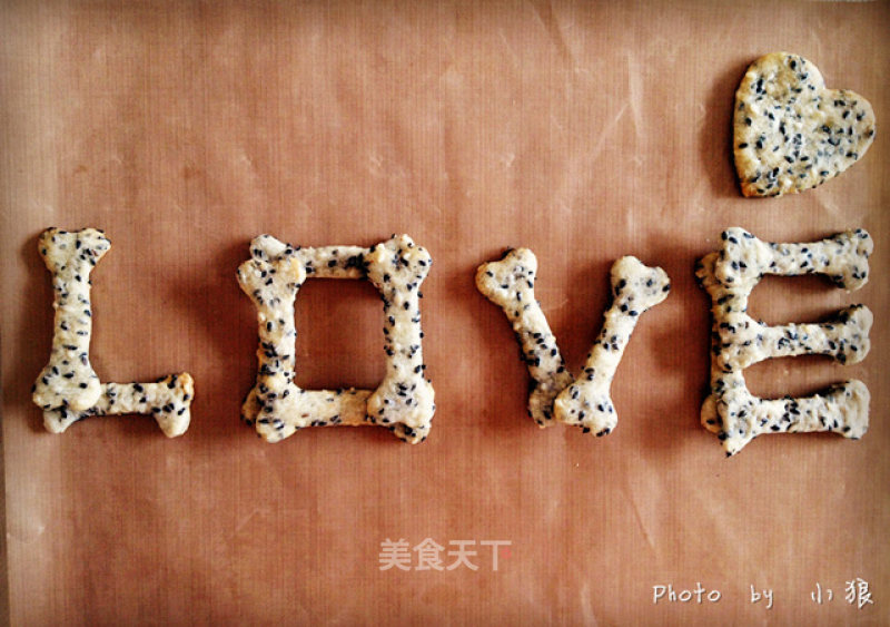 Expression of Love-love Cookies