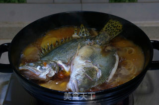 【changde】yipin Mandarin Fish Pot recipe