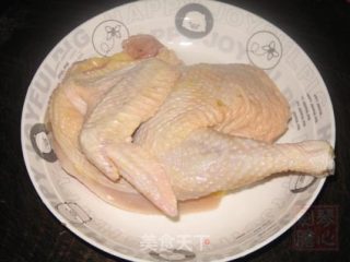 Steamed Chicken with Mushroom recipe