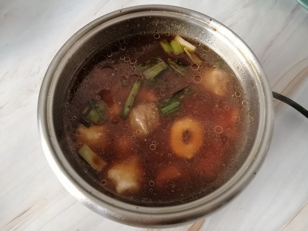 Small Hot Pot for One Person recipe