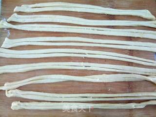 Fried Twist recipe