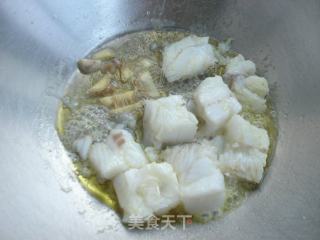 Cod Fish Tofu Soup recipe