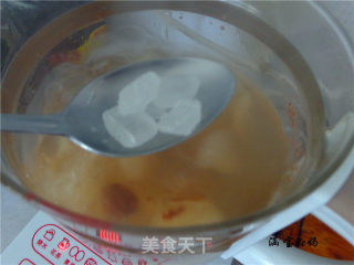 Tangerine Peel and Pear Juice recipe