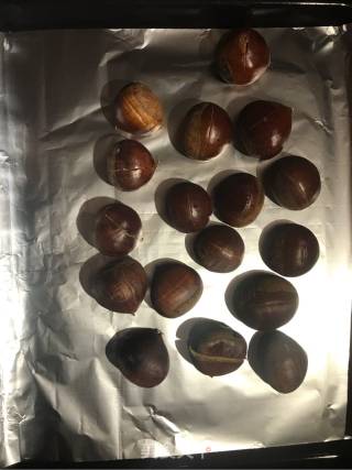 Roasted Chestnut recipe