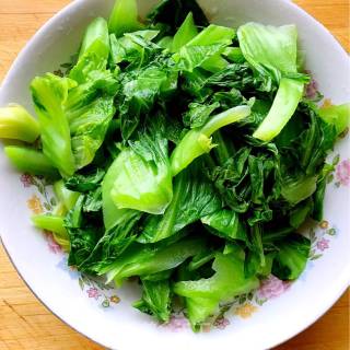 Golden Hook Stir-fried Mustard Greens recipe