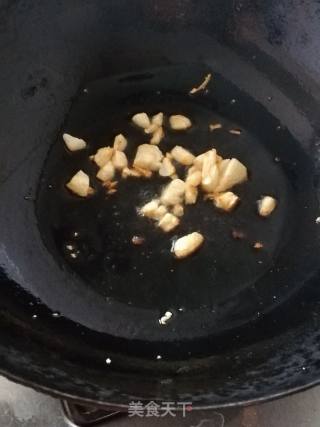 Amaranth with Garlic recipe