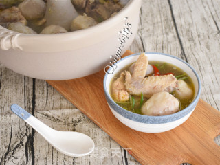 【yunnan】small Taro Chicken in Steam Pot recipe