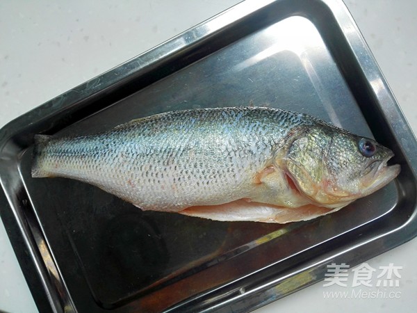 Steamed Sea Bass recipe