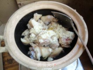 Stewed Pork Feet with Glutinous Rice Wine recipe