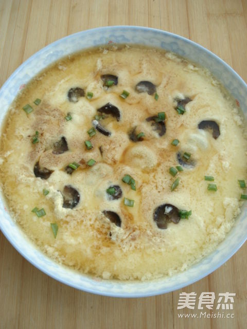 Sea Cucumber Stewed Egg recipe