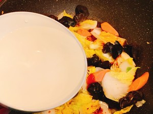 ✨invincible with Rice❗️cabbage, Ham, Tofu, So Delicious to Cry recipe