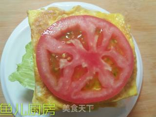 Chinese Egg Cheeseburger ── Private Kitchen of "fish Kitchen" recipe