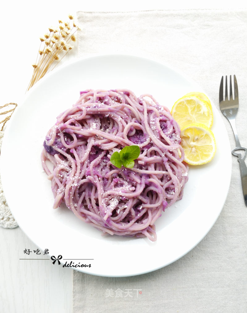 Purple Potato Pasta recipe