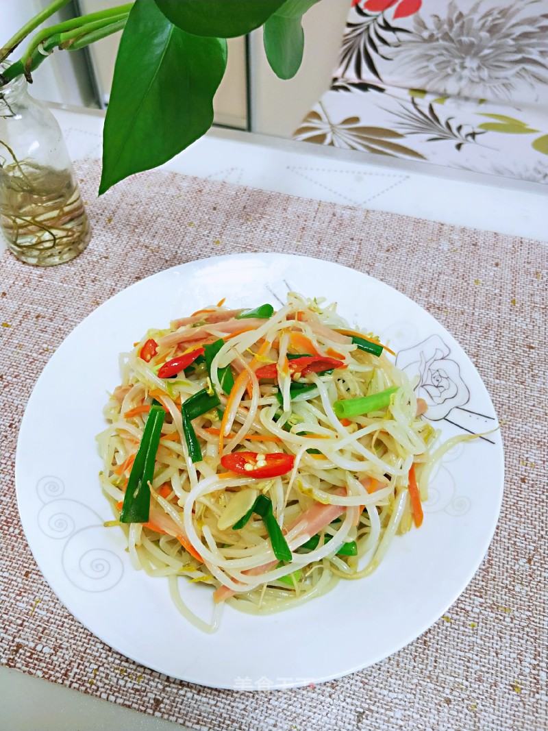 Colorful Stir-fry recipe