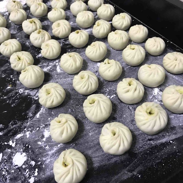 You Can Make Buns without Making Noodles recipe