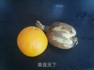 Orange Honey Lotus Root recipe