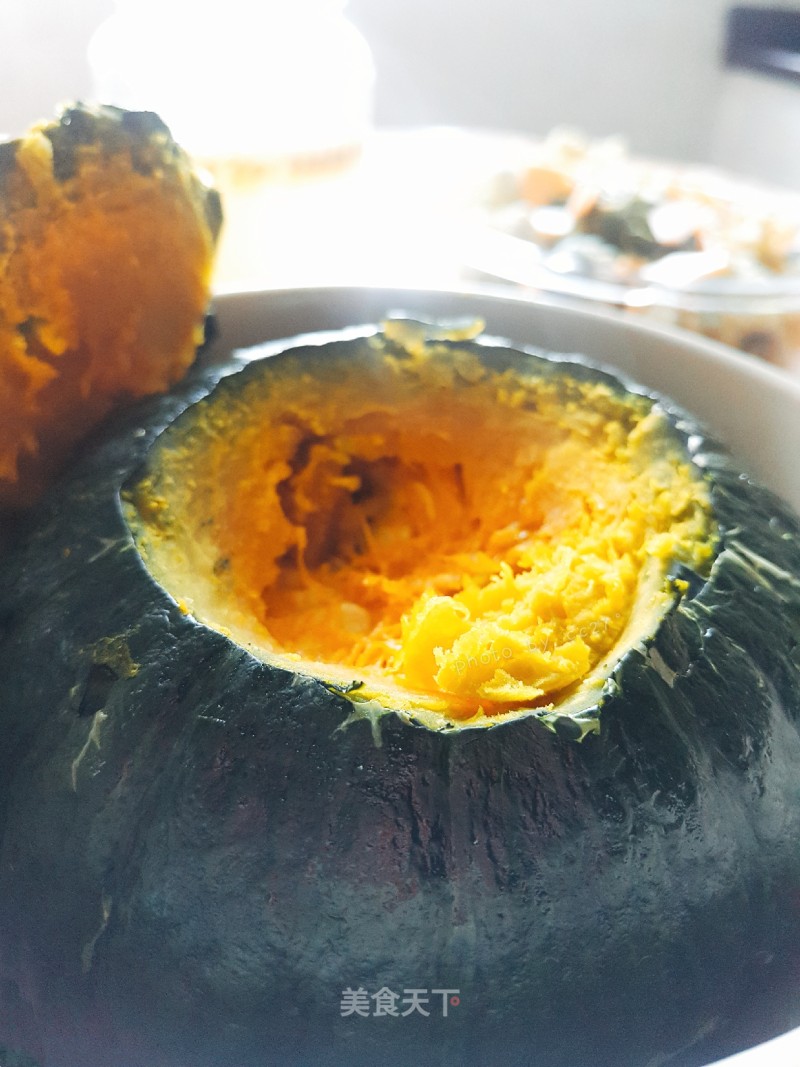 Lazy Recipe: Beibei Pumpkin Set recipe