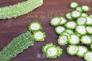 Homemade Dried Bitter Gourd recipe