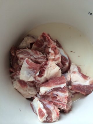 Ribs and Vegetable Soup recipe